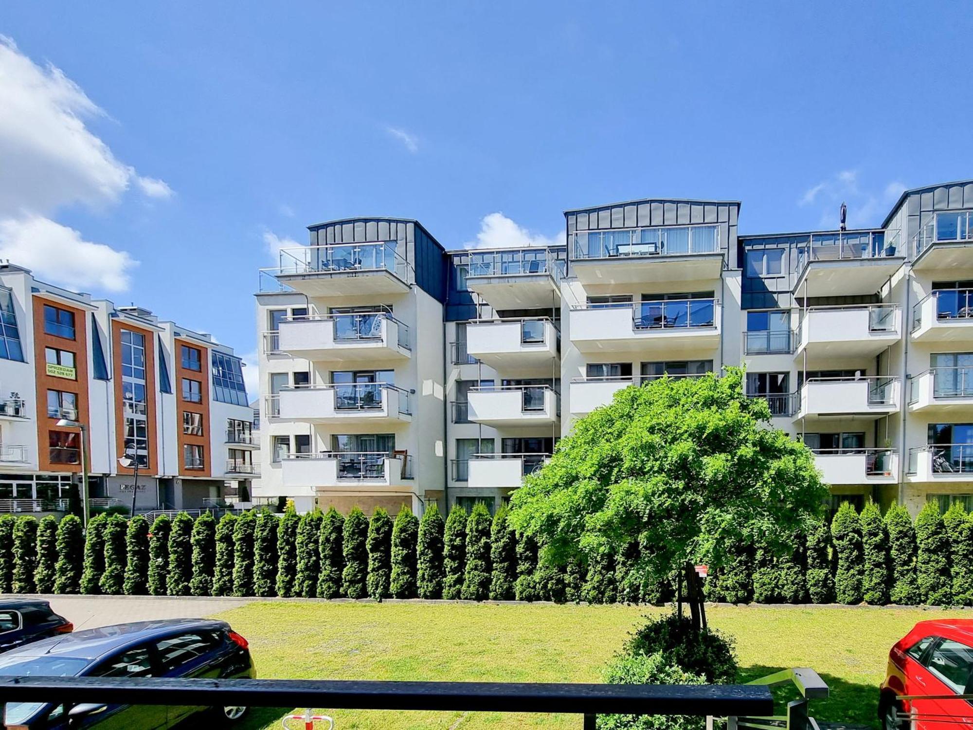 Visit Baltic - Mistral Apartment Swinoujscie Exterior photo