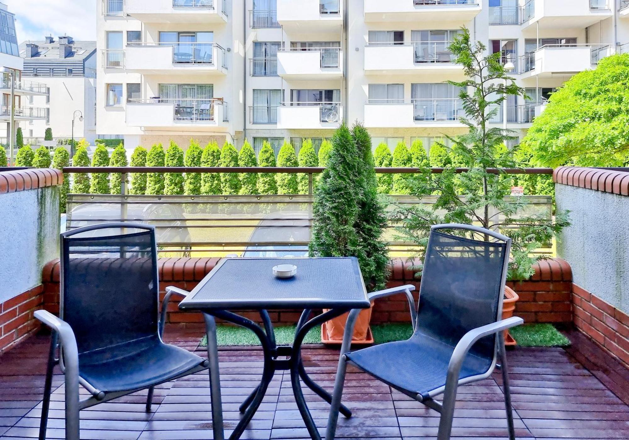 Visit Baltic - Mistral Apartment Swinoujscie Exterior photo