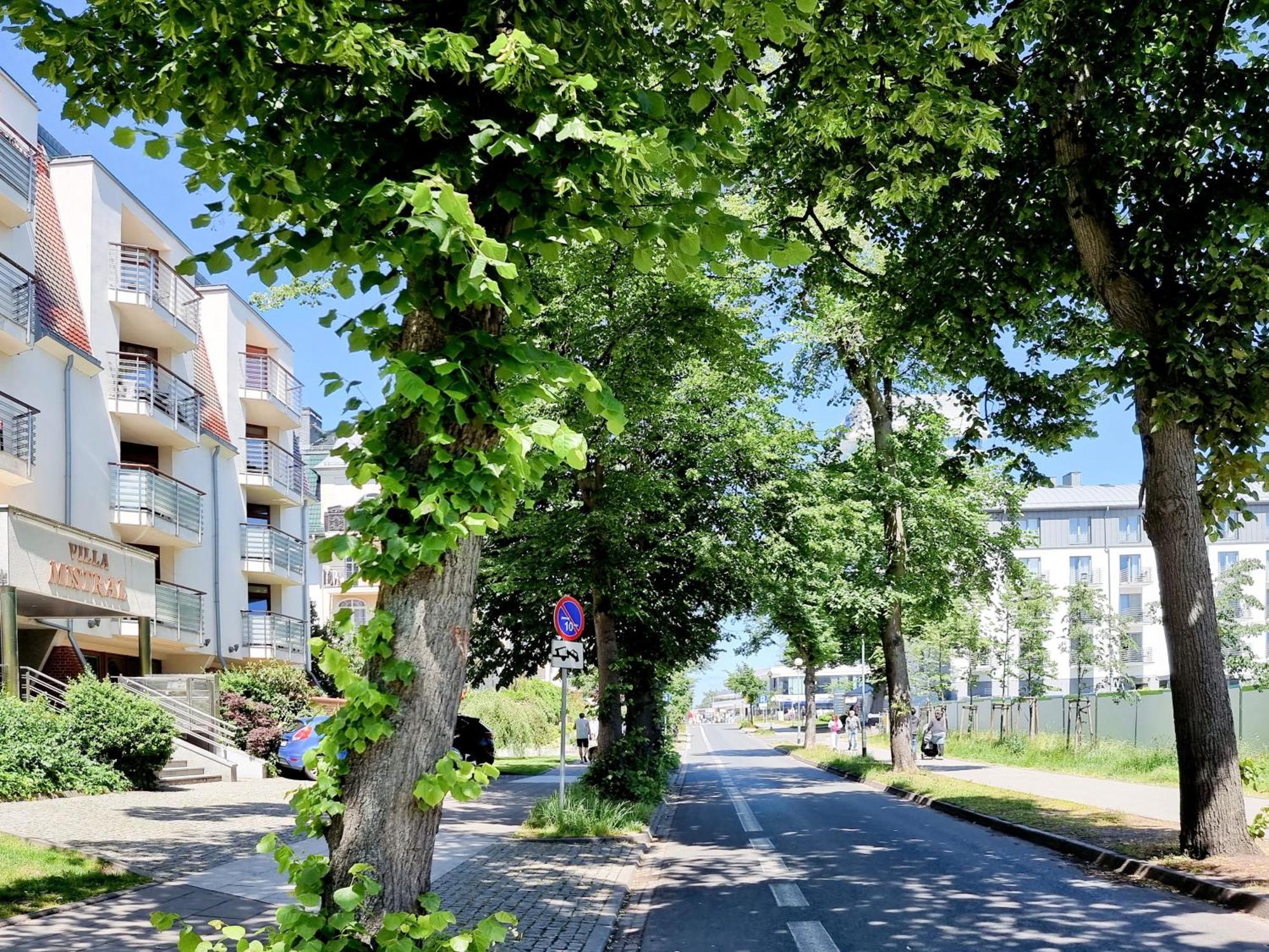 Visit Baltic - Mistral Apartment Swinoujscie Exterior photo
